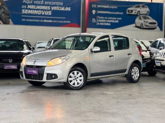 RENAULT SANDERO 1.0 EXPRESSION 16V FLEX 4P MANUAL